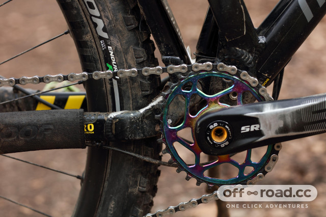 Oval crankset hot sale